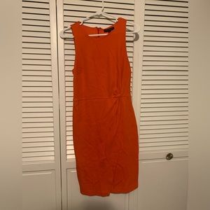 Cute red banana republic dress